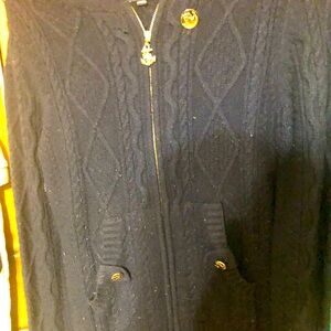 Woman’s hoodie sweater